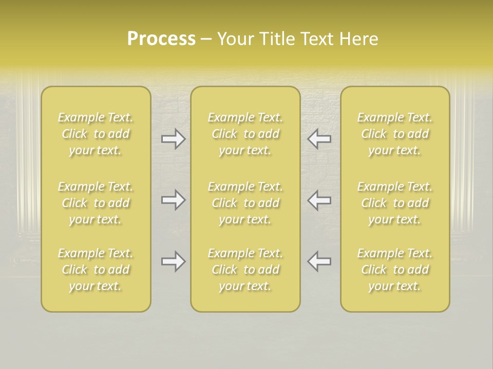 Gray Retro Vintage PowerPoint Template