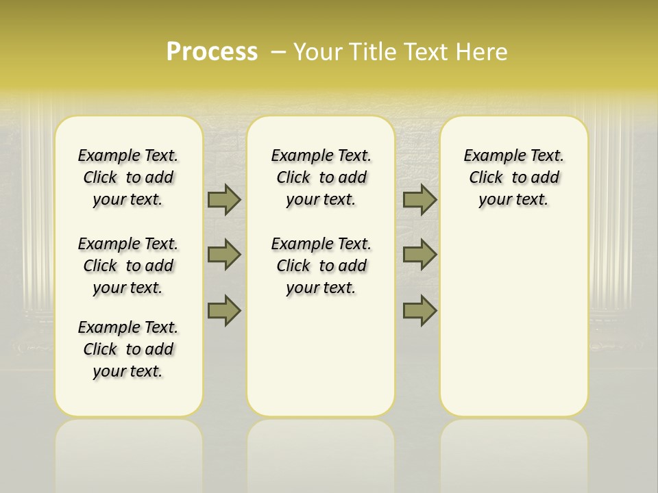 Gray Retro Vintage PowerPoint Template