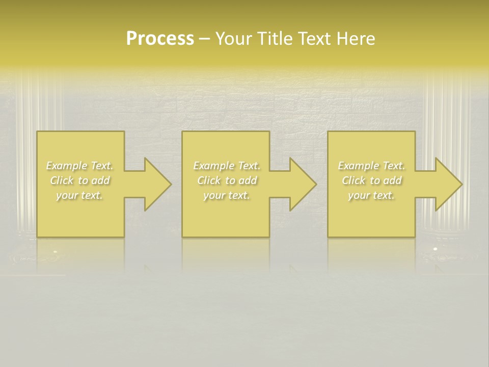 Gray Retro Vintage PowerPoint Template