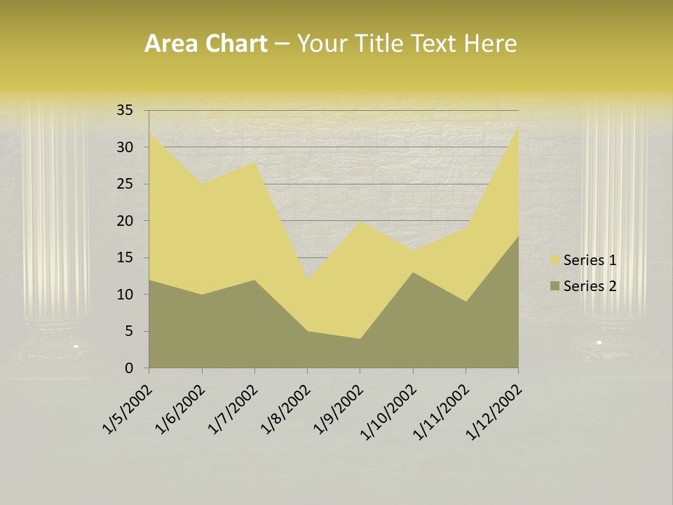 Gray Retro Vintage PowerPoint Template