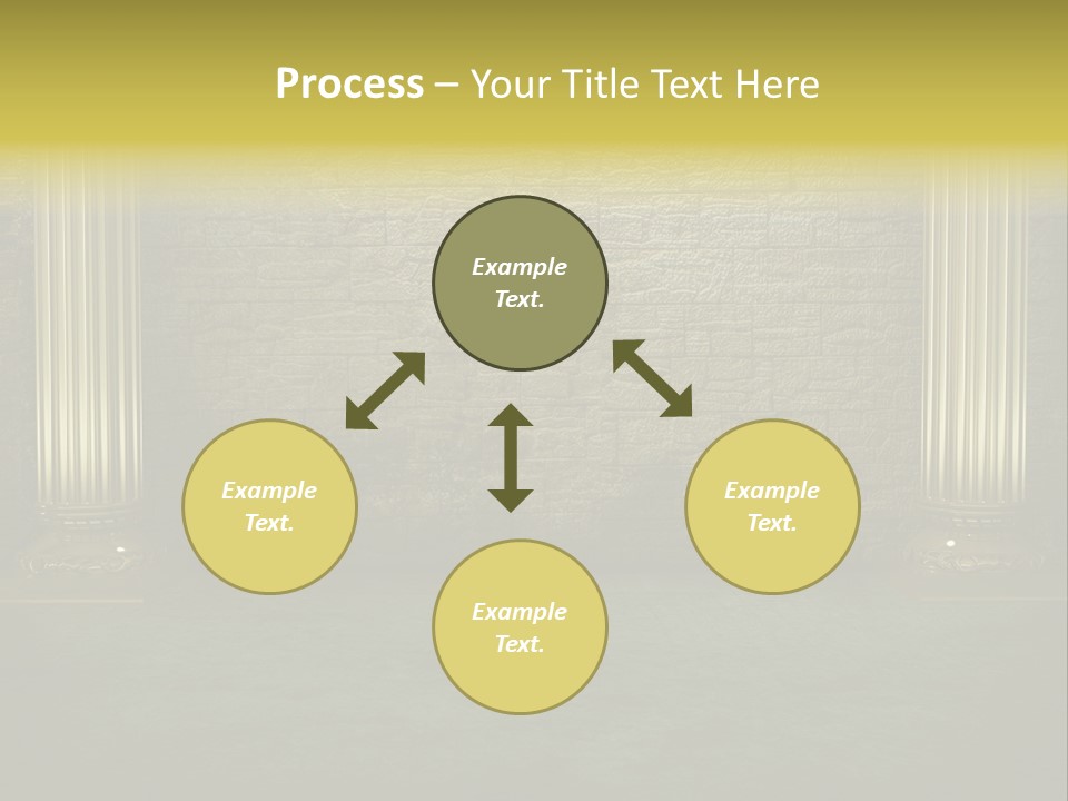 Gray Retro Vintage PowerPoint Template