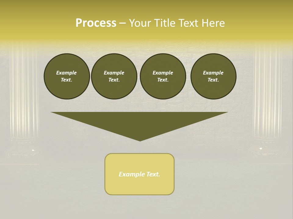 Gray Retro Vintage PowerPoint Template