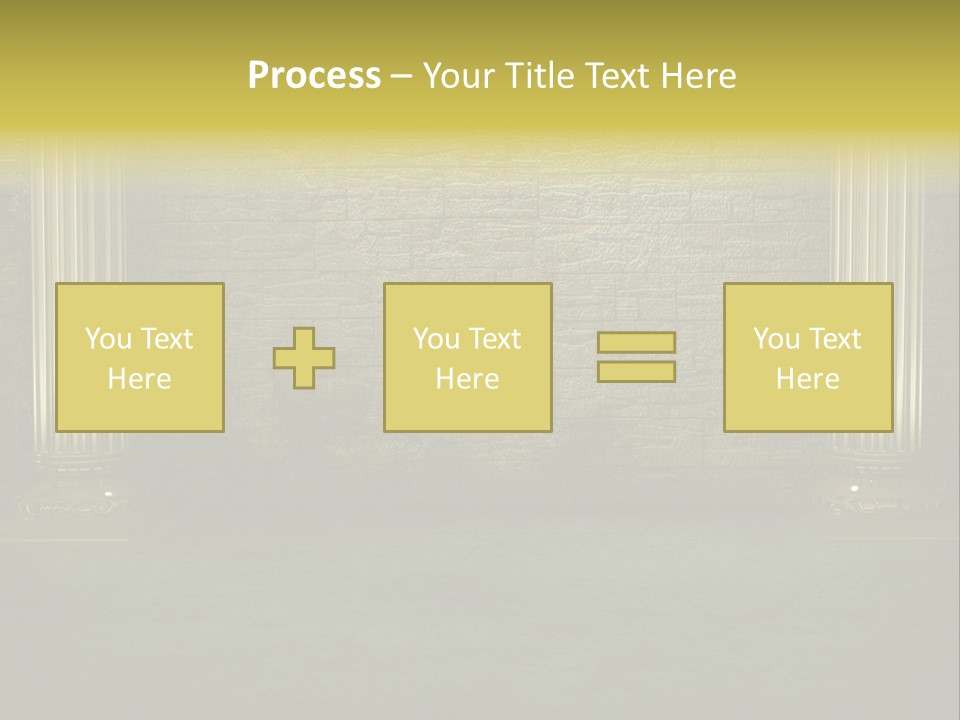 Gray Retro Vintage PowerPoint Template