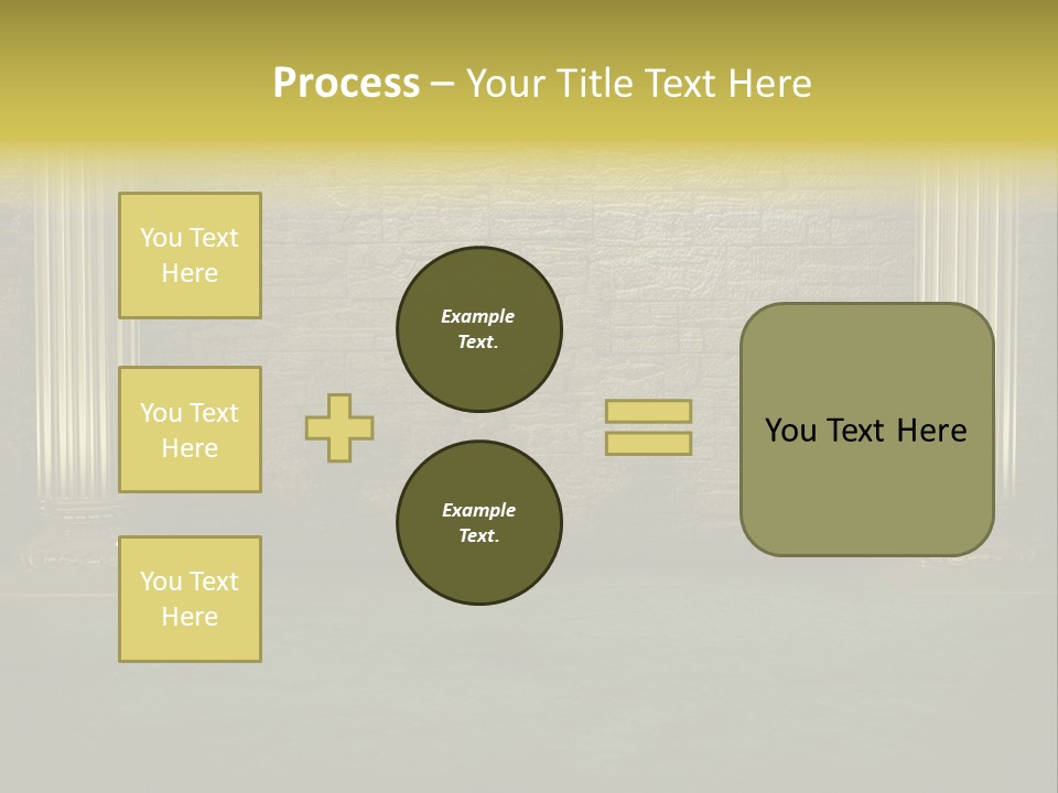 Gray Retro Vintage PowerPoint Template