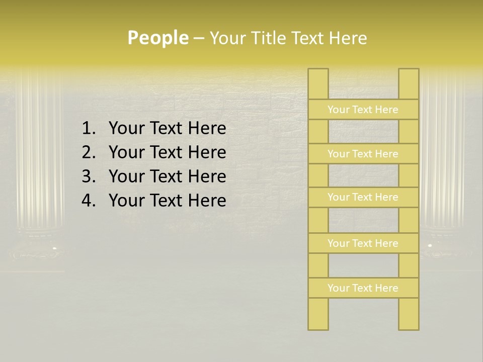 Gray Retro Vintage PowerPoint Template