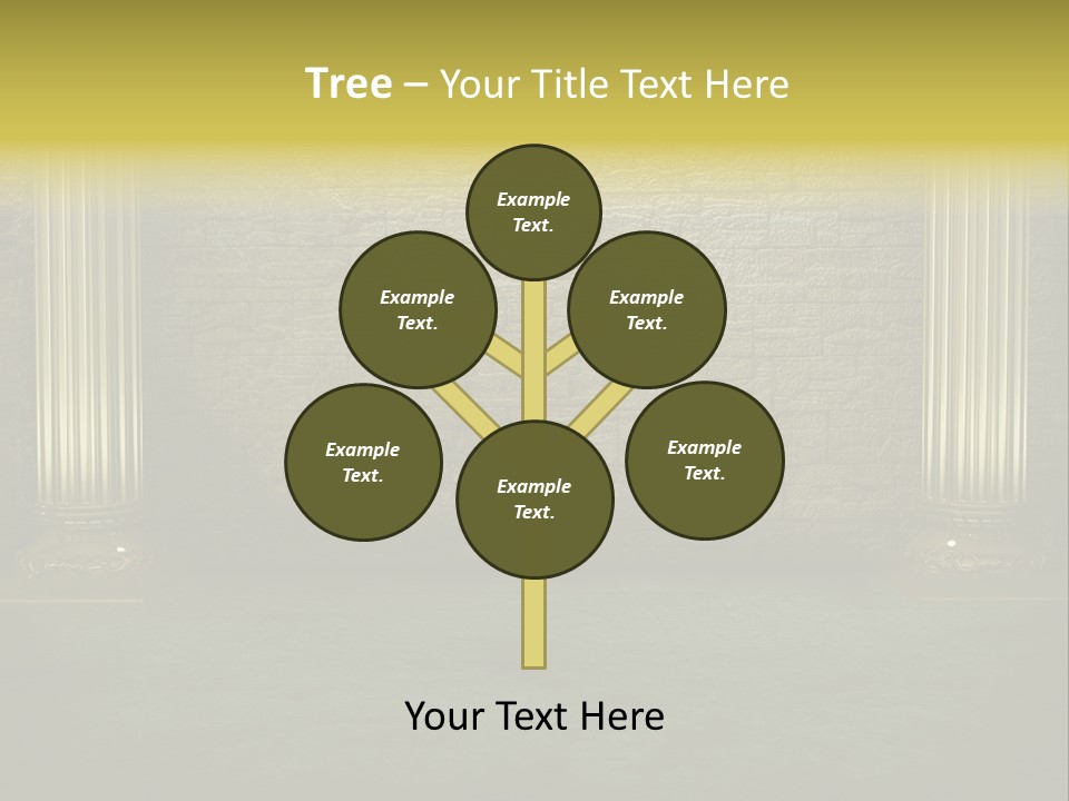 Gray Retro Vintage PowerPoint Template