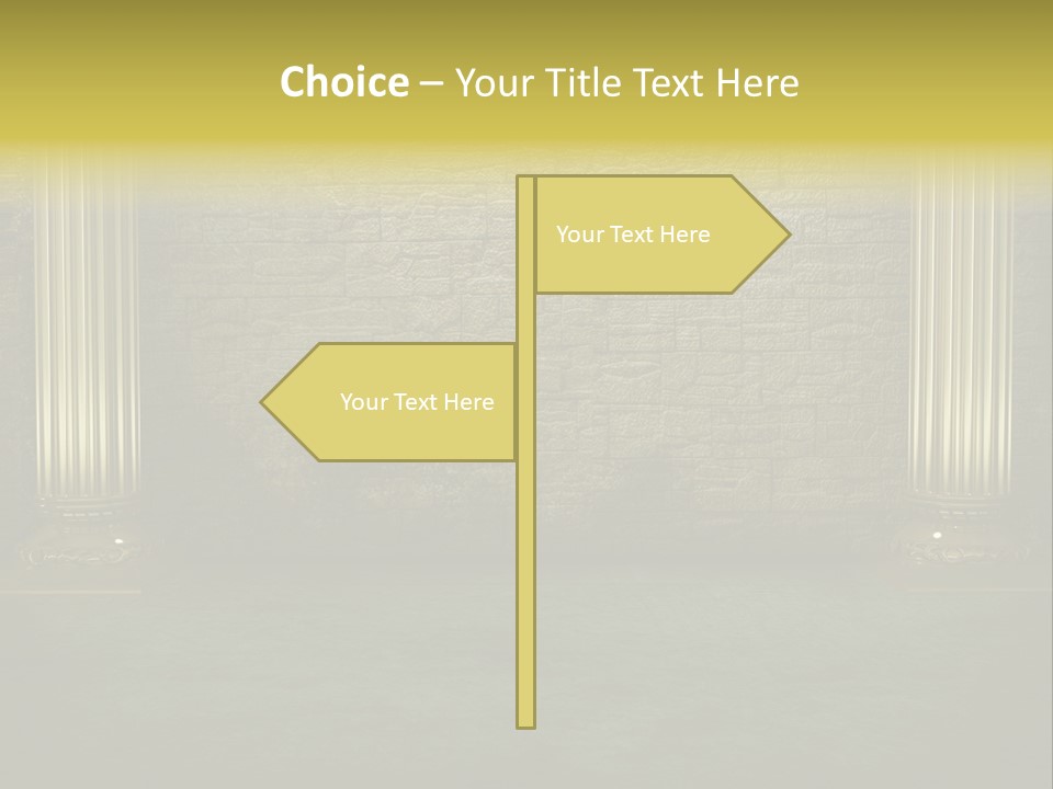 Gray Retro Vintage PowerPoint Template