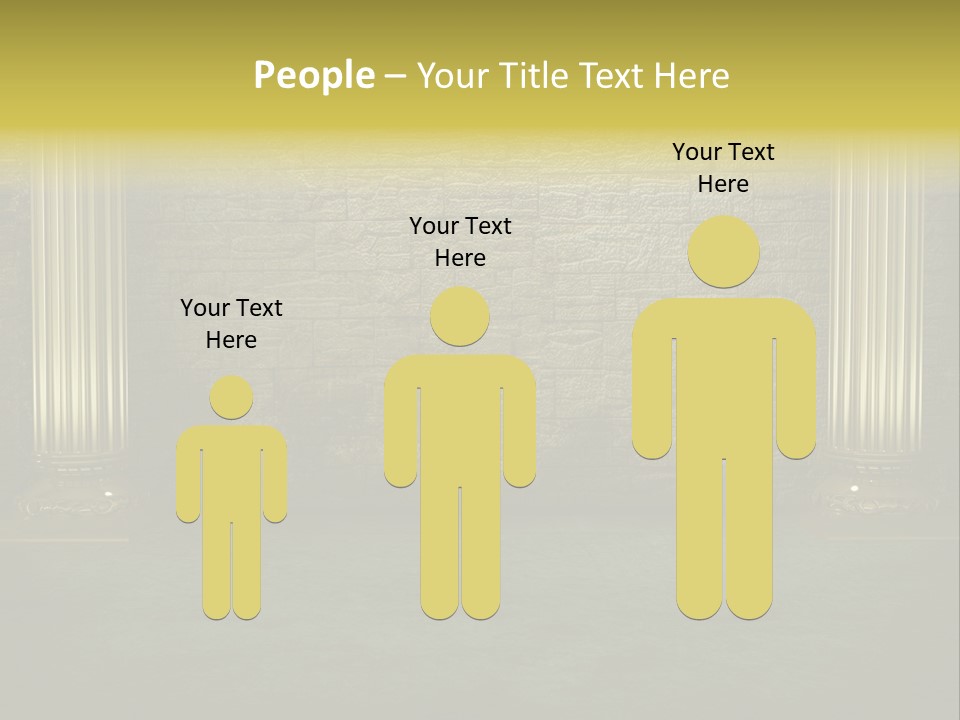 Gray Retro Vintage PowerPoint Template