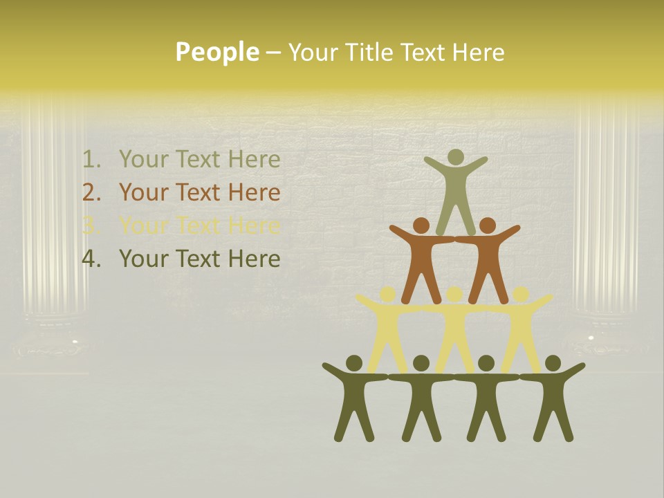 Gray Retro Vintage PowerPoint Template