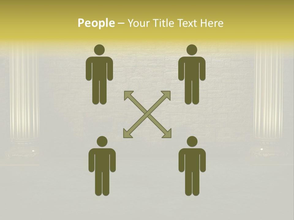 Gray Retro Vintage PowerPoint Template