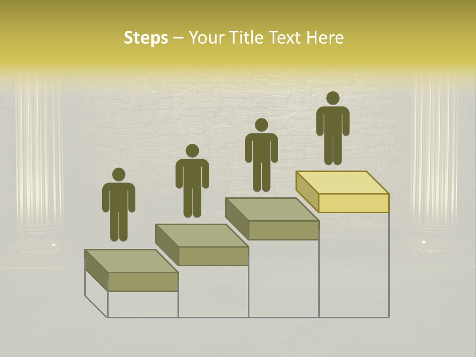 Gray Retro Vintage PowerPoint Template