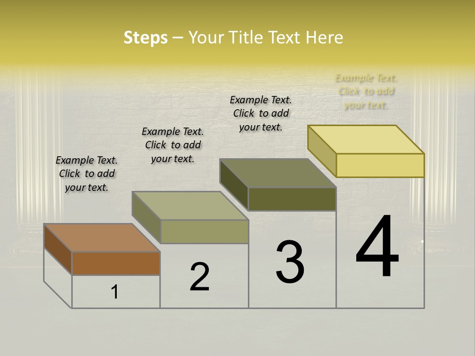 Gray Retro Vintage PowerPoint Template