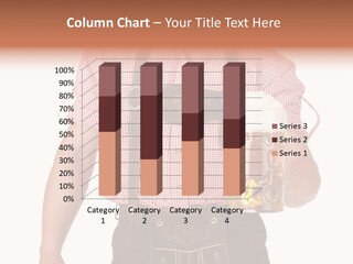 Cut Brown Crest PowerPoint Template