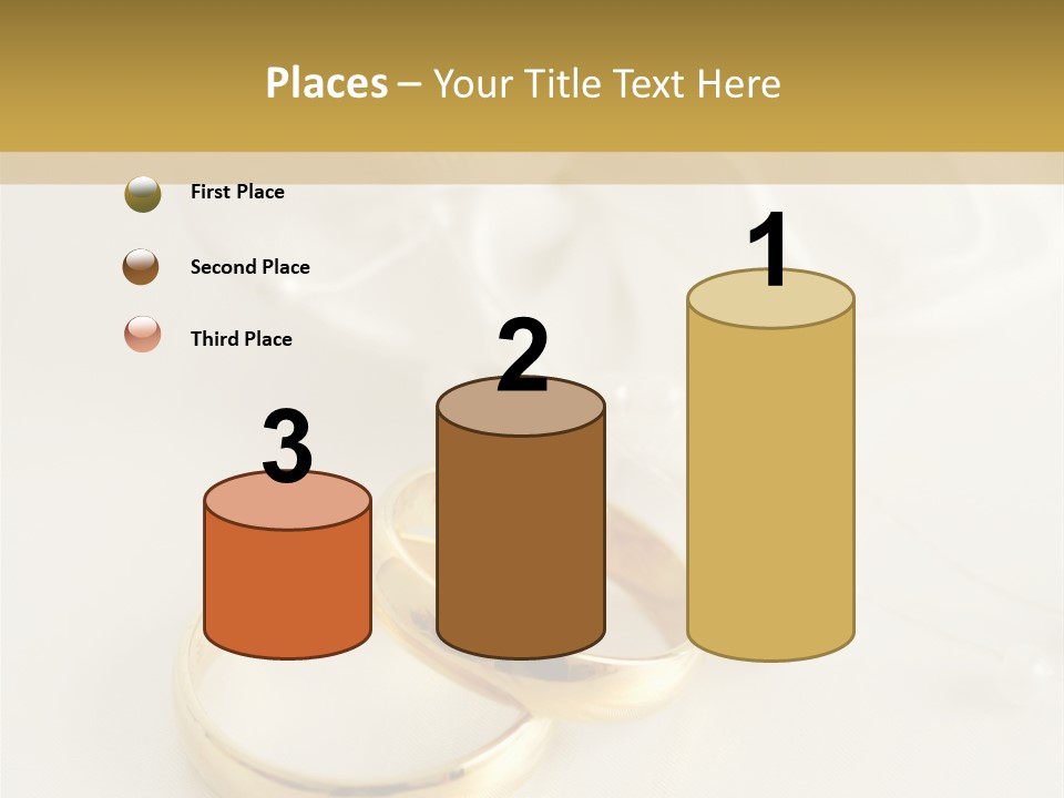 Symbol Ring Celebration PowerPoint Template