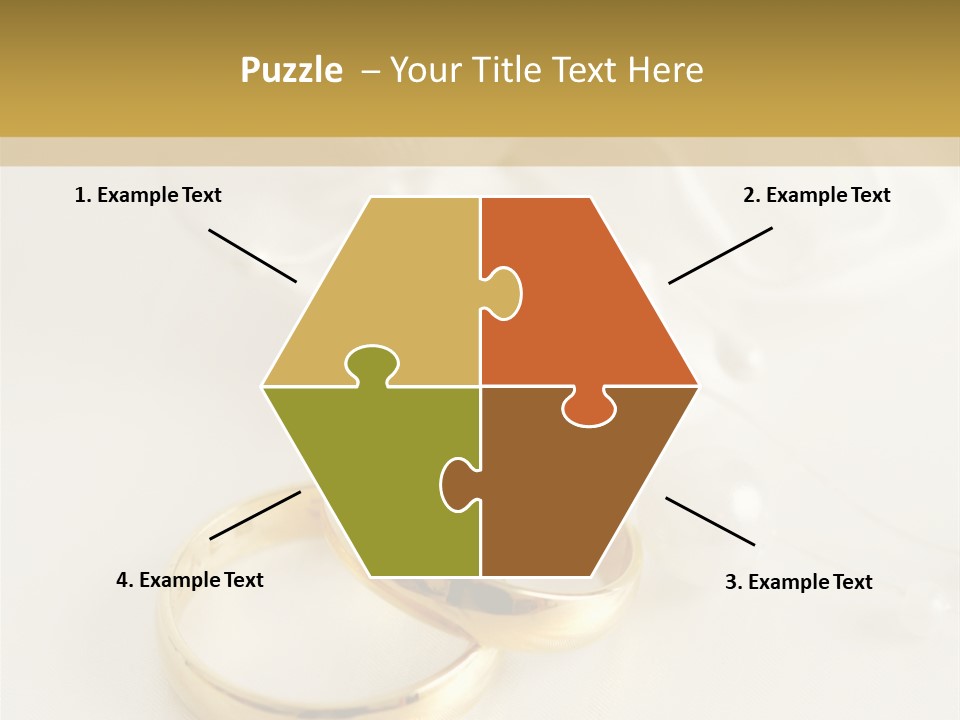 Symbol Ring Celebration PowerPoint Template