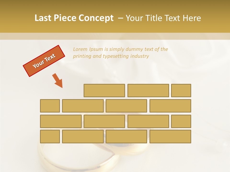 Symbol Ring Celebration PowerPoint Template