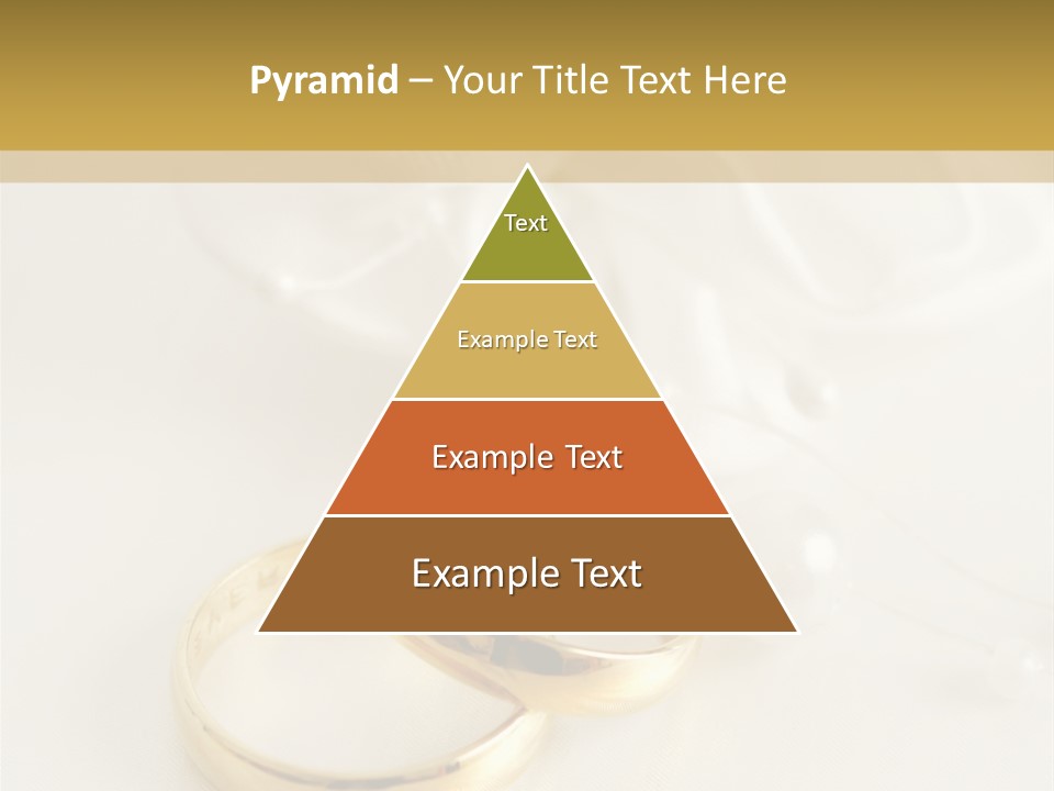 Symbol Ring Celebration PowerPoint Template