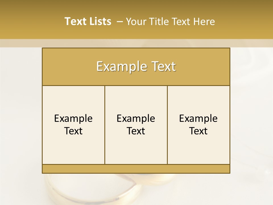 Symbol Ring Celebration PowerPoint Template
