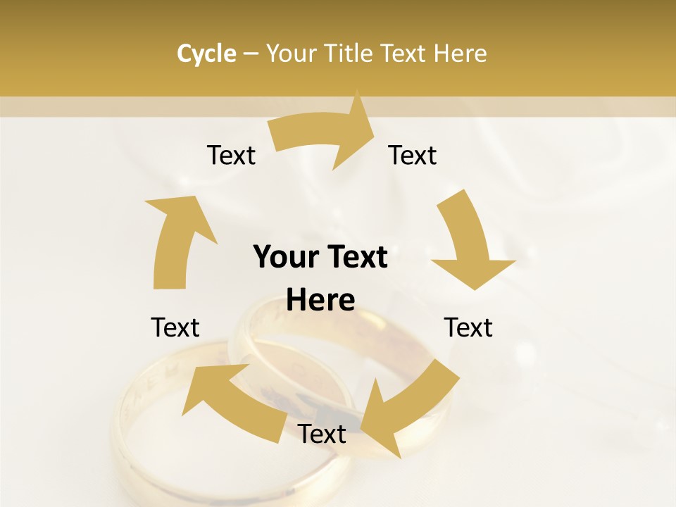 Symbol Ring Celebration PowerPoint Template