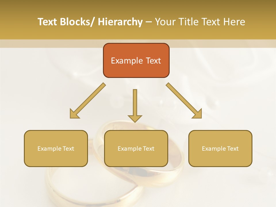 Symbol Ring Celebration PowerPoint Template