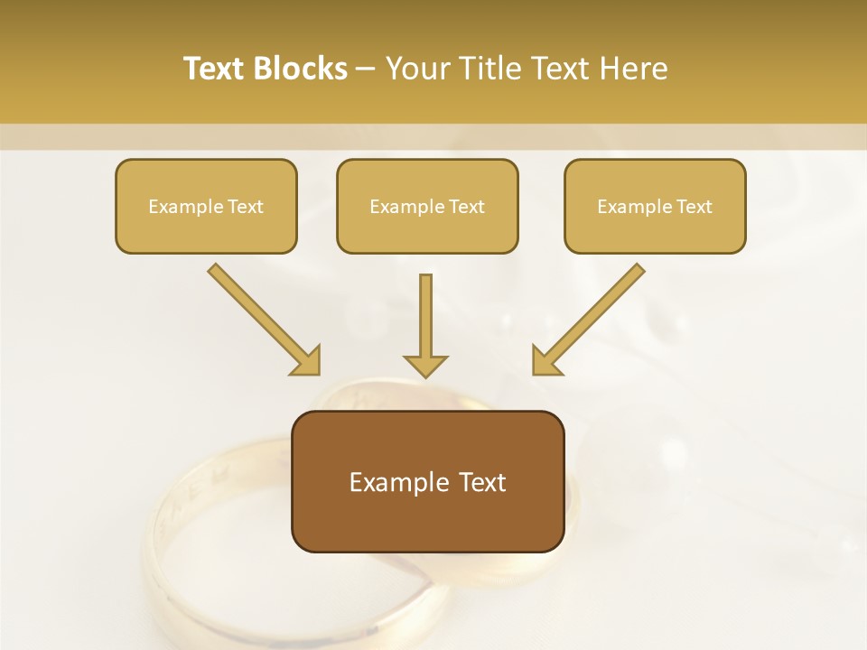 Symbol Ring Celebration PowerPoint Template