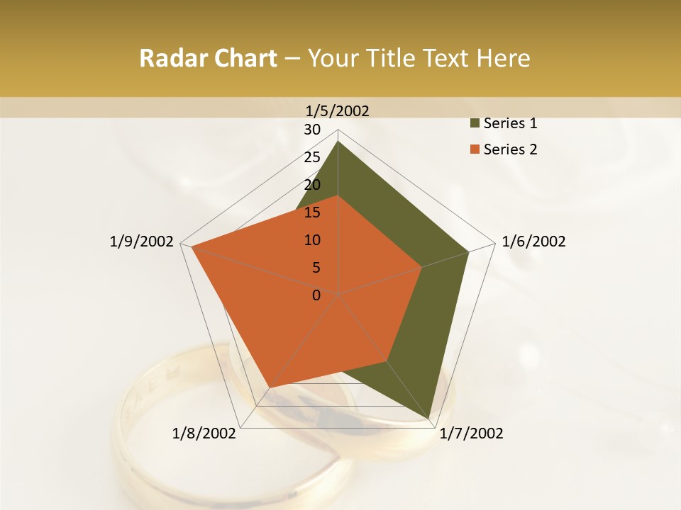 Symbol Ring Celebration PowerPoint Template