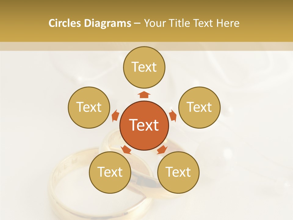 Symbol Ring Celebration PowerPoint Template