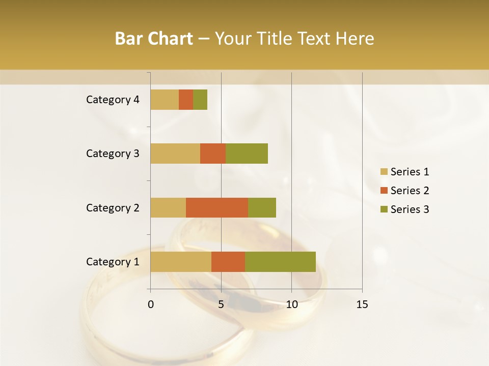 Symbol Ring Celebration PowerPoint Template
