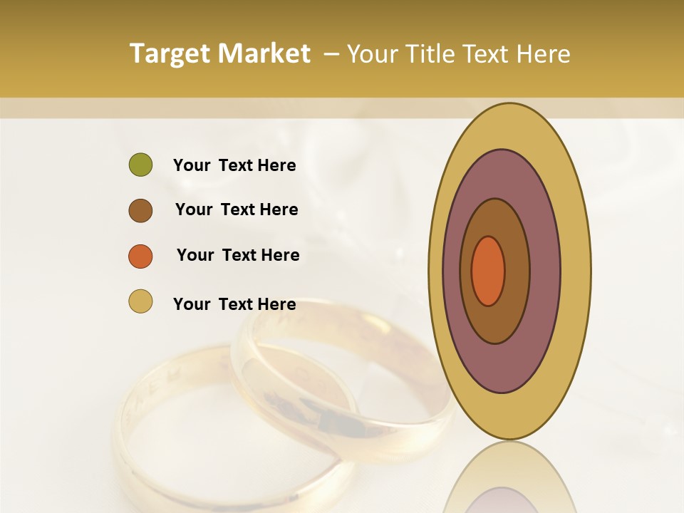 Symbol Ring Celebration PowerPoint Template