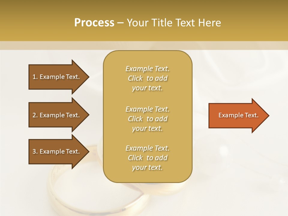 Symbol Ring Celebration PowerPoint Template