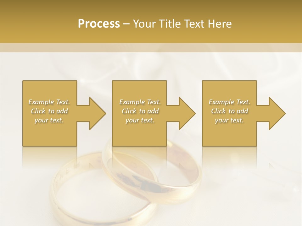 Symbol Ring Celebration PowerPoint Template