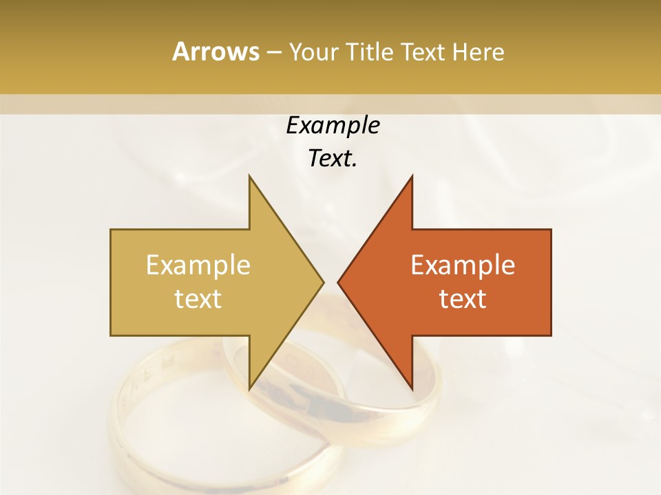 Symbol Ring Celebration PowerPoint Template
