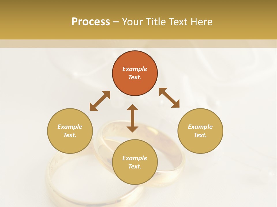 Symbol Ring Celebration PowerPoint Template