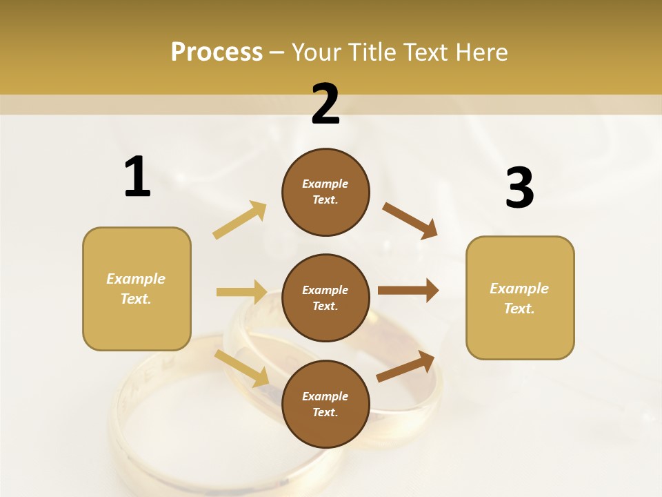 Symbol Ring Celebration PowerPoint Template