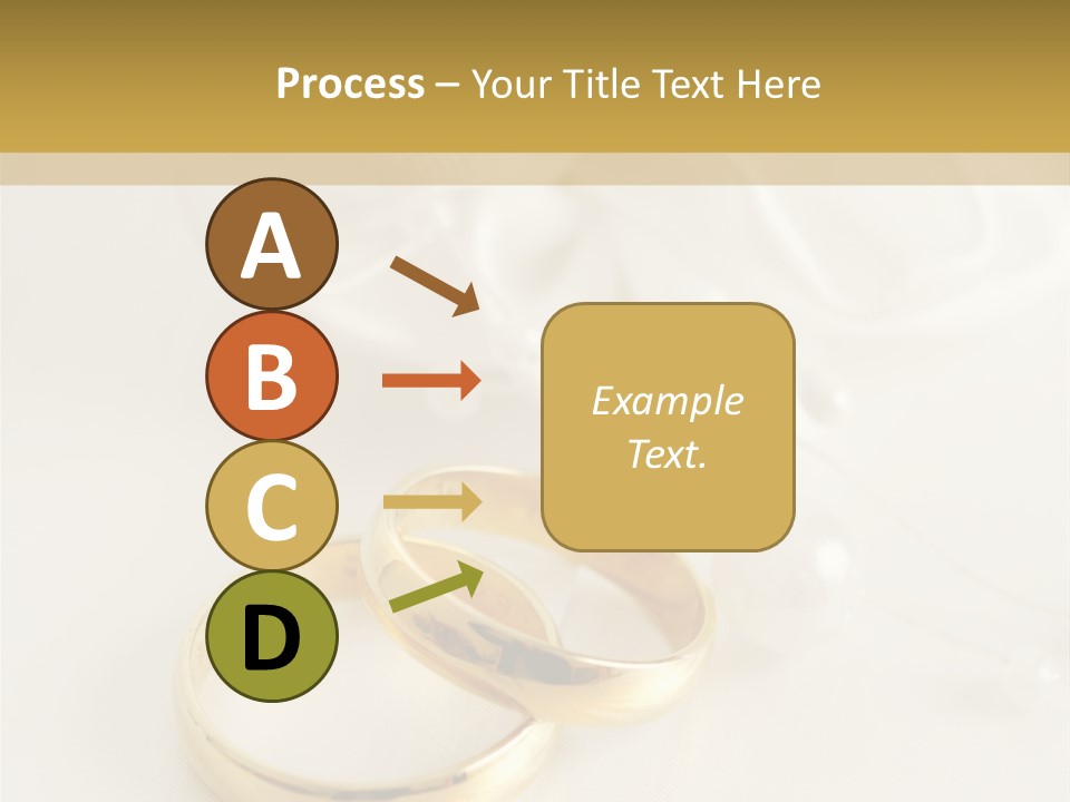 Symbol Ring Celebration PowerPoint Template