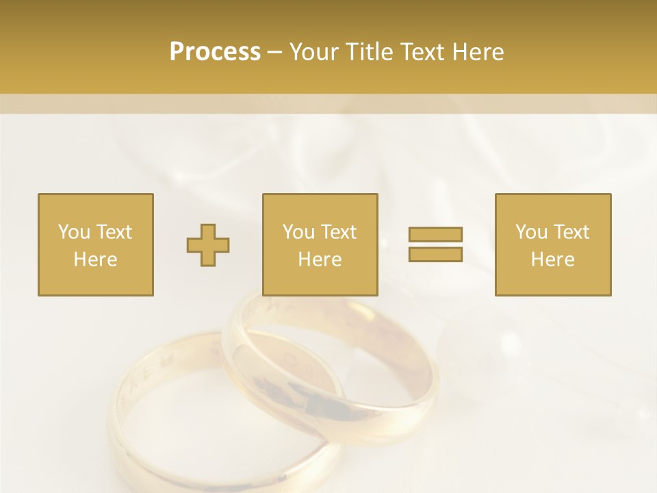 Symbol Ring Celebration PowerPoint Template