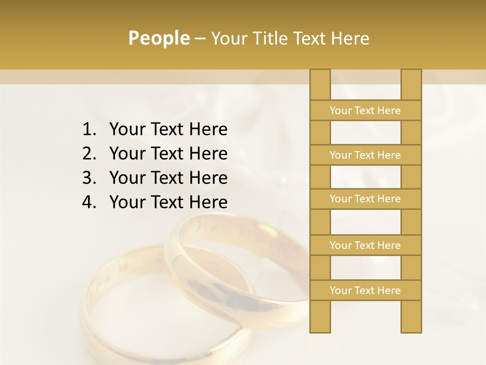 Symbol Ring Celebration PowerPoint Template