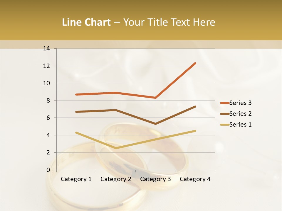 Symbol Ring Celebration PowerPoint Template