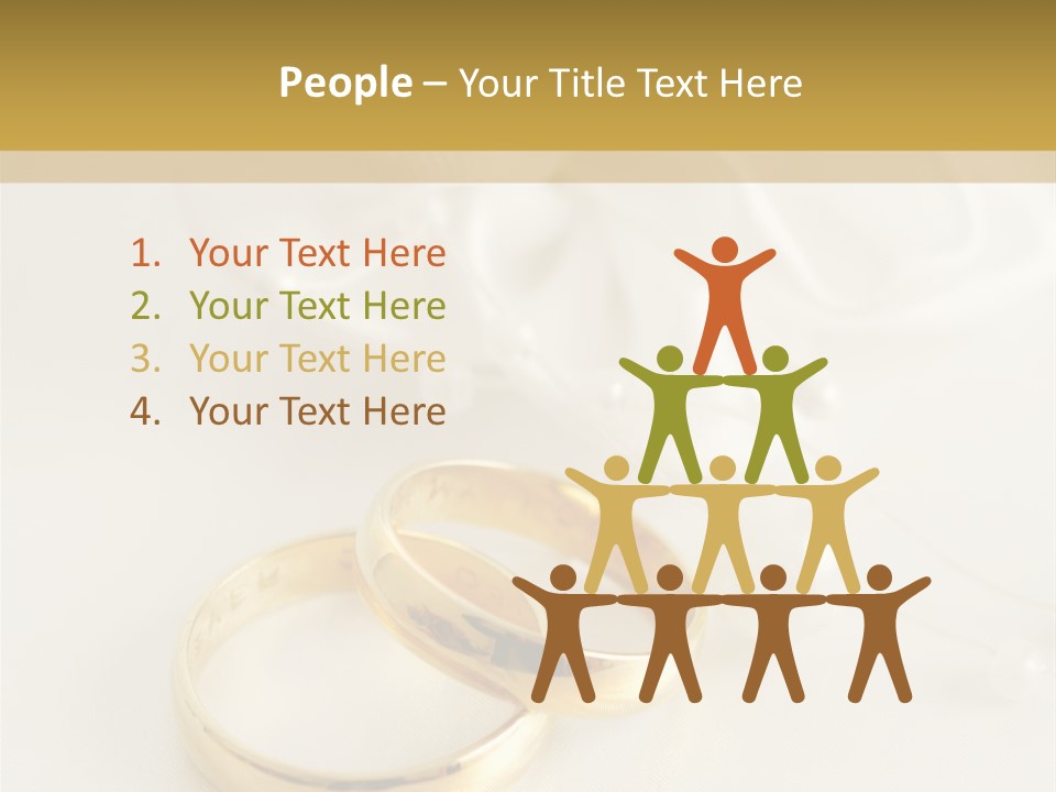 Symbol Ring Celebration PowerPoint Template