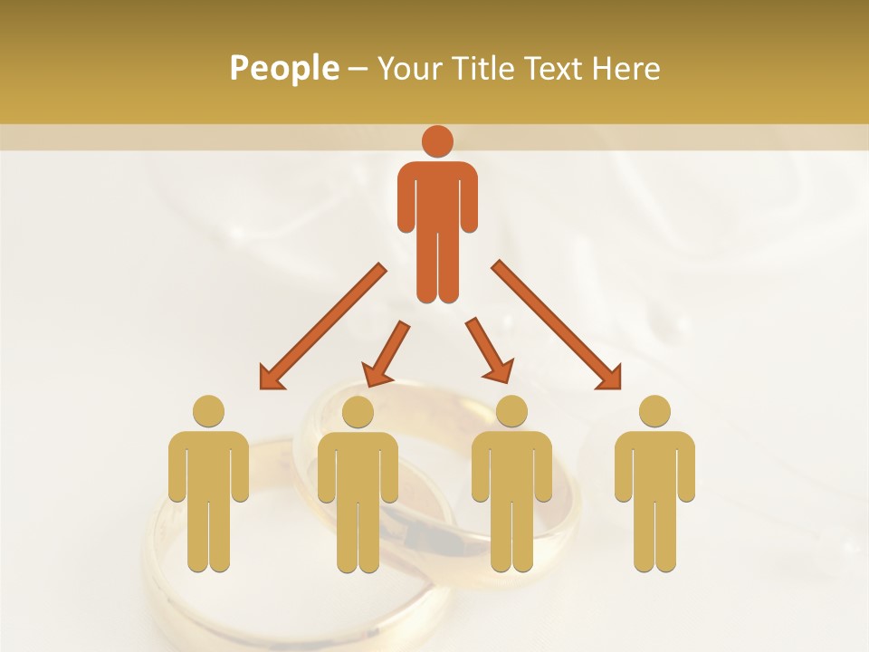 Symbol Ring Celebration PowerPoint Template