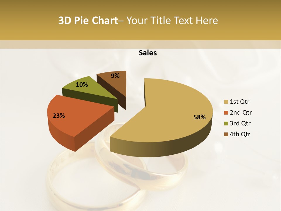 Symbol Ring Celebration PowerPoint Template