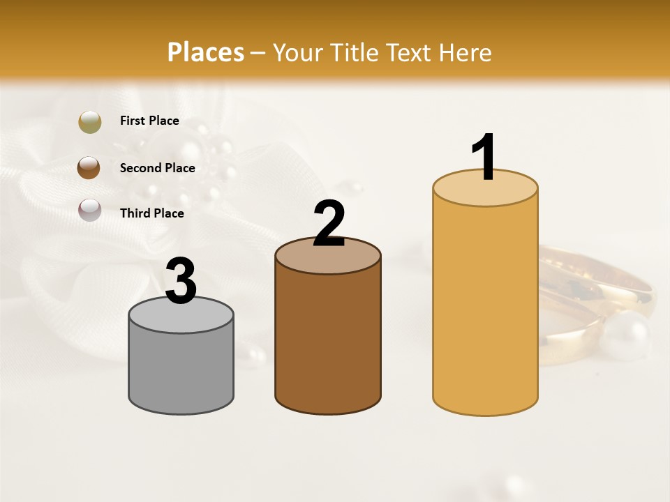 Detail Bridal Wedding PowerPoint Template