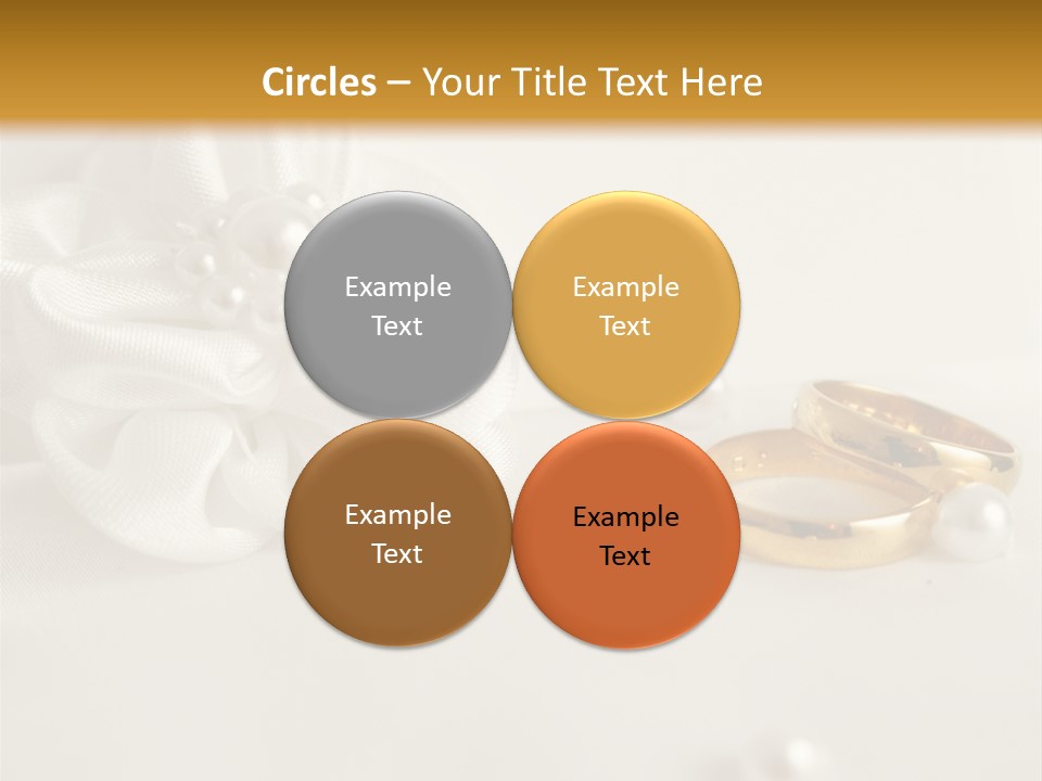 Detail Bridal Wedding PowerPoint Template