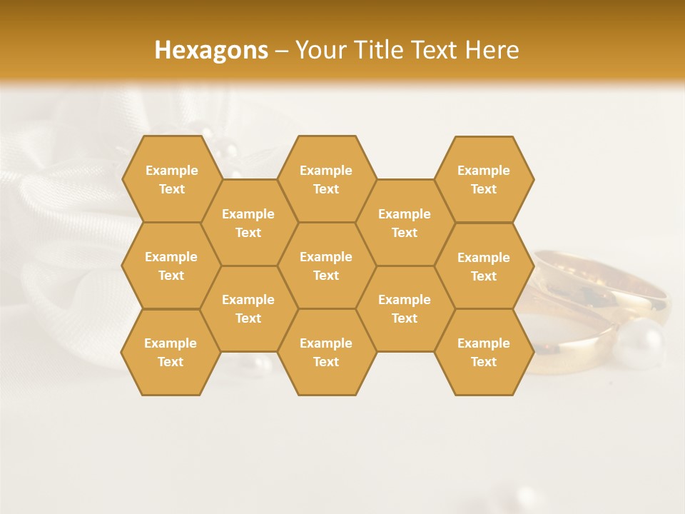 Detail Bridal Wedding PowerPoint Template