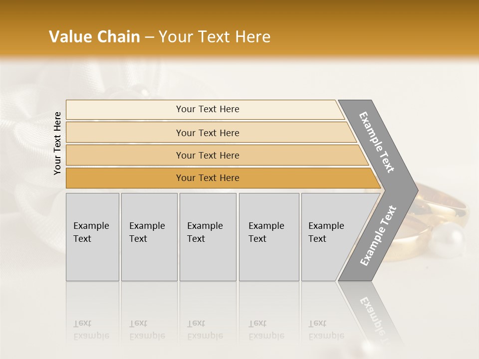 Detail Bridal Wedding PowerPoint Template