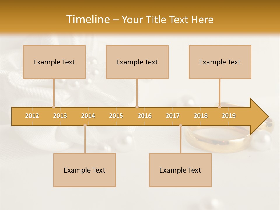 Detail Bridal Wedding PowerPoint Template