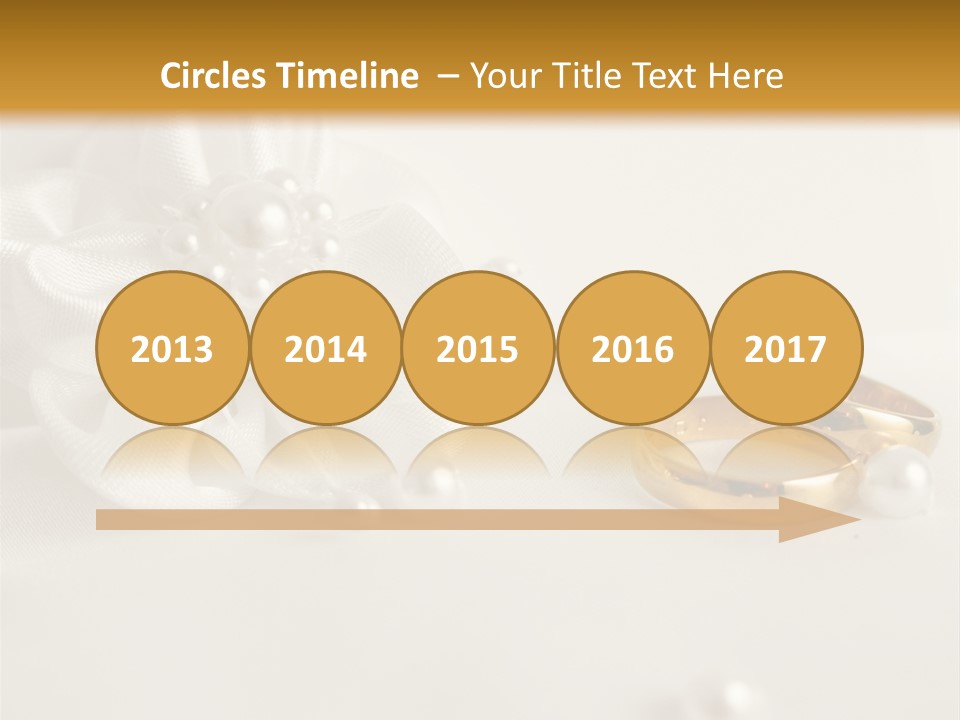 Detail Bridal Wedding PowerPoint Template