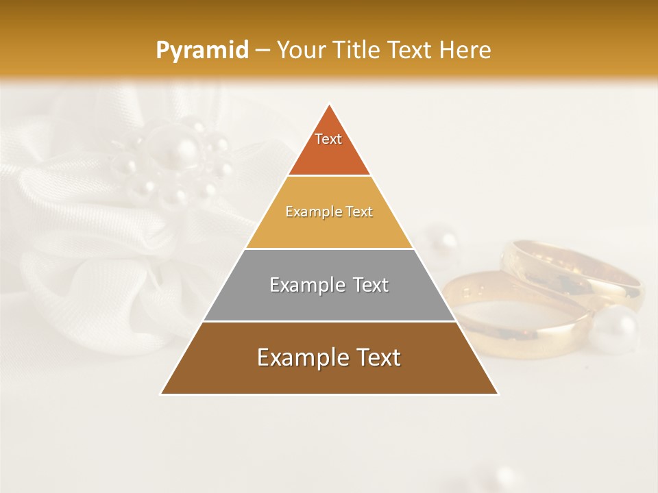 Detail Bridal Wedding PowerPoint Template