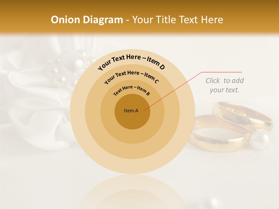 Detail Bridal Wedding PowerPoint Template