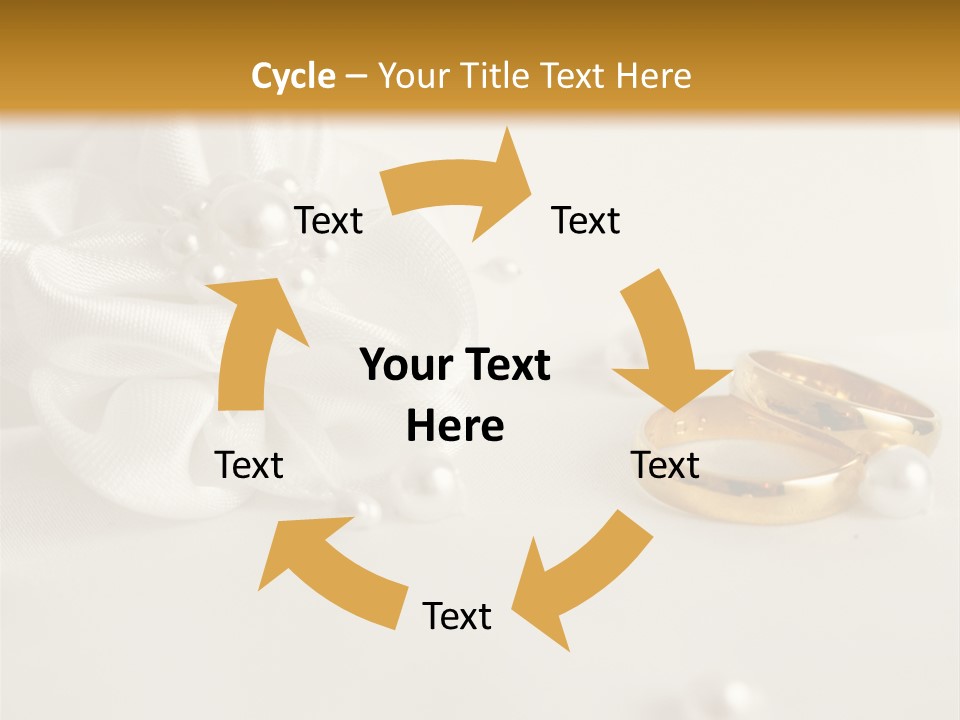 Detail Bridal Wedding PowerPoint Template